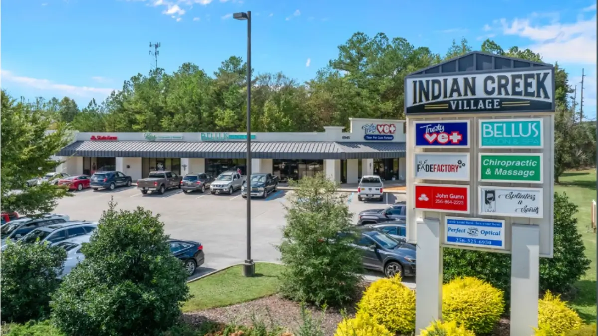 Indian Creek Shopping Center